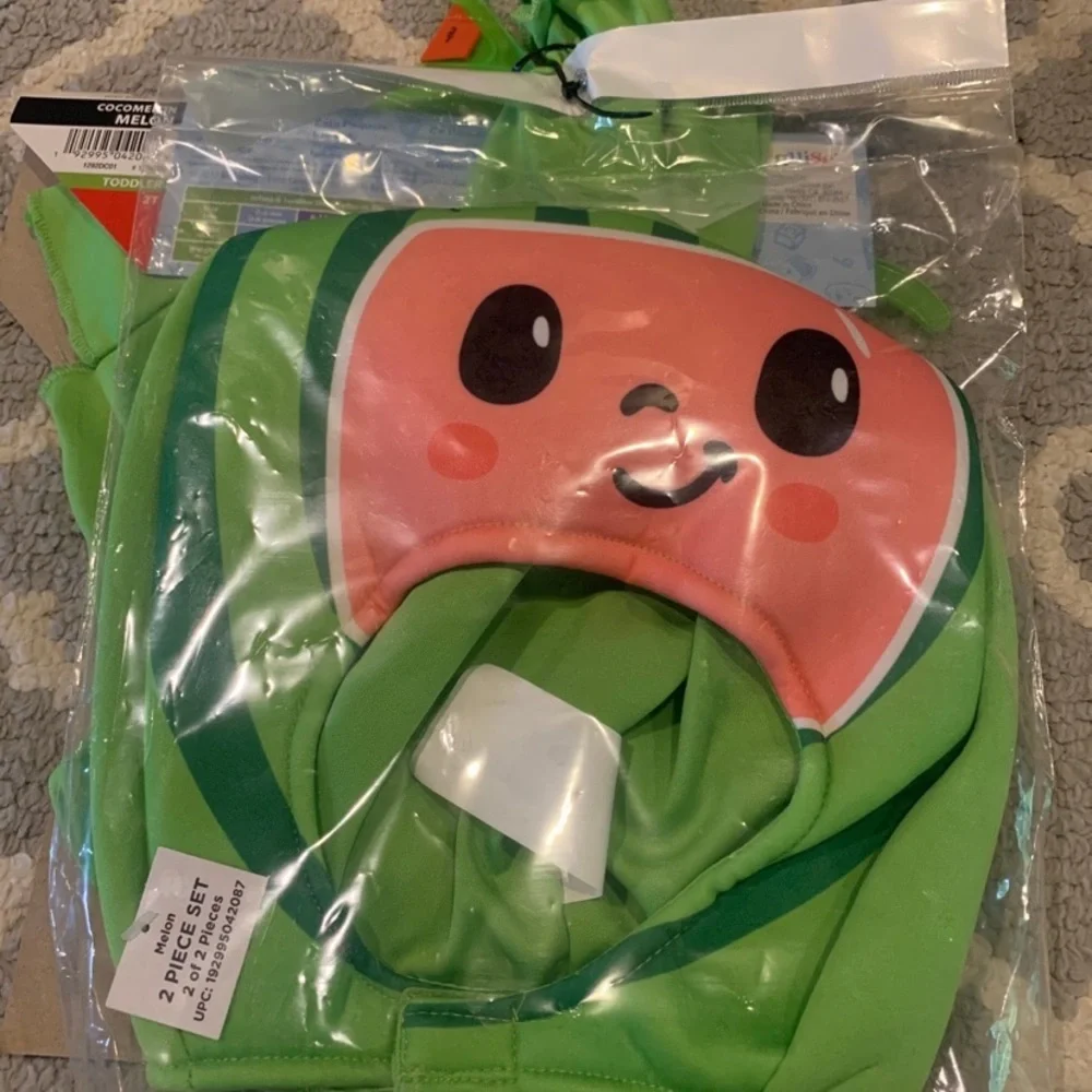 Cocomelon 2t Halloween costume NWT